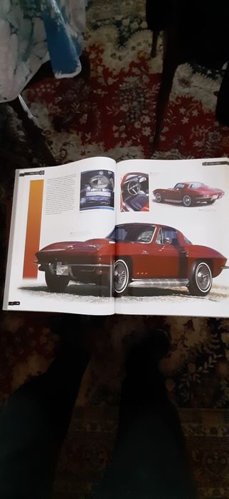 Album the complete corvette