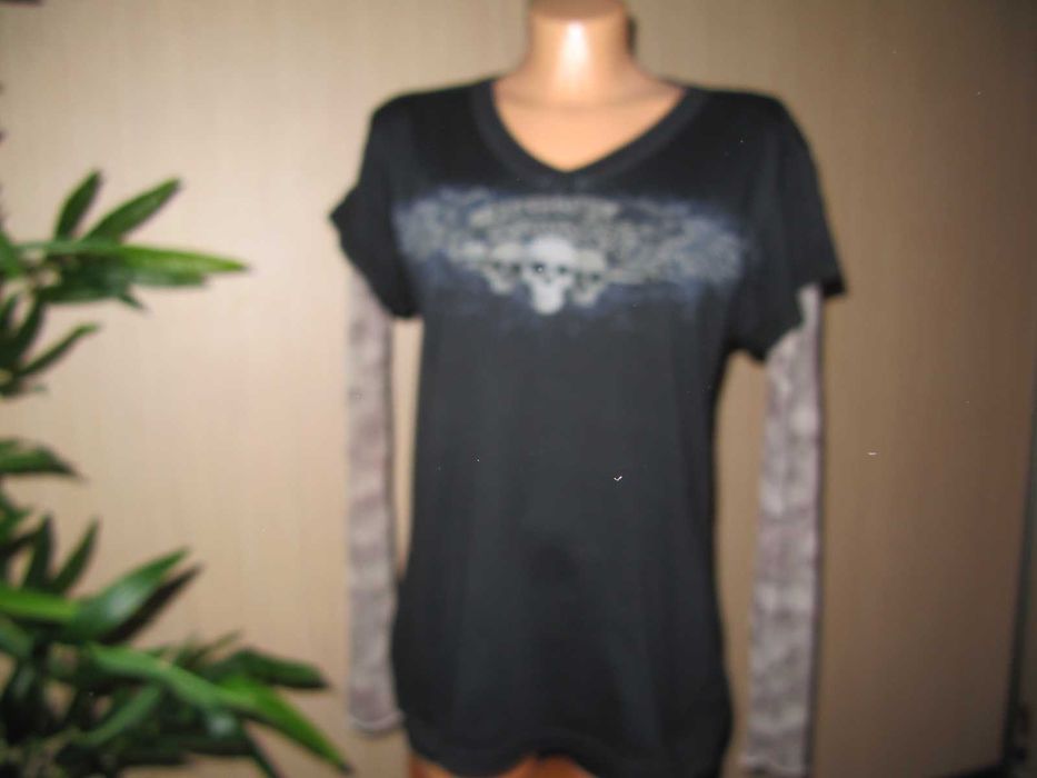 HARLEY-DAVIDSON DAMSKA bluzka rozmiar XL, Made in USA