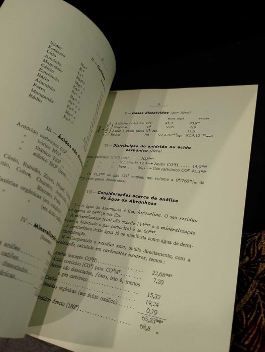 Abrunhosa Velha - Estância Hidromedicinal e Climática (I parte/1950)