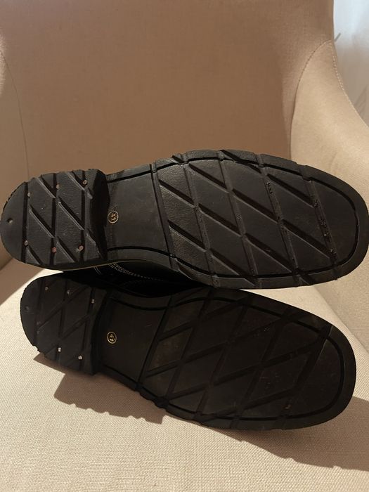 Botas em pele da Lobo Apparel