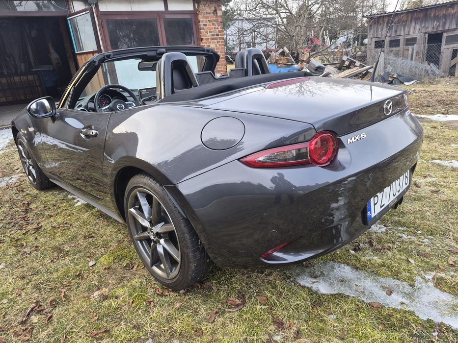 Mazda mx5 ND 2017 r 2,0 benzyna 160kM 23 tyś km  tylko