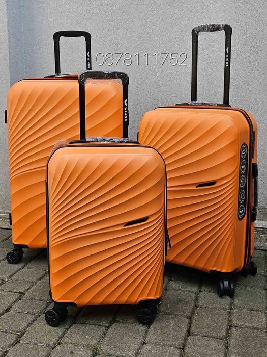 WINGS DQZ02 Польща валізи чемоданы сумки на колесах ручна поклажа