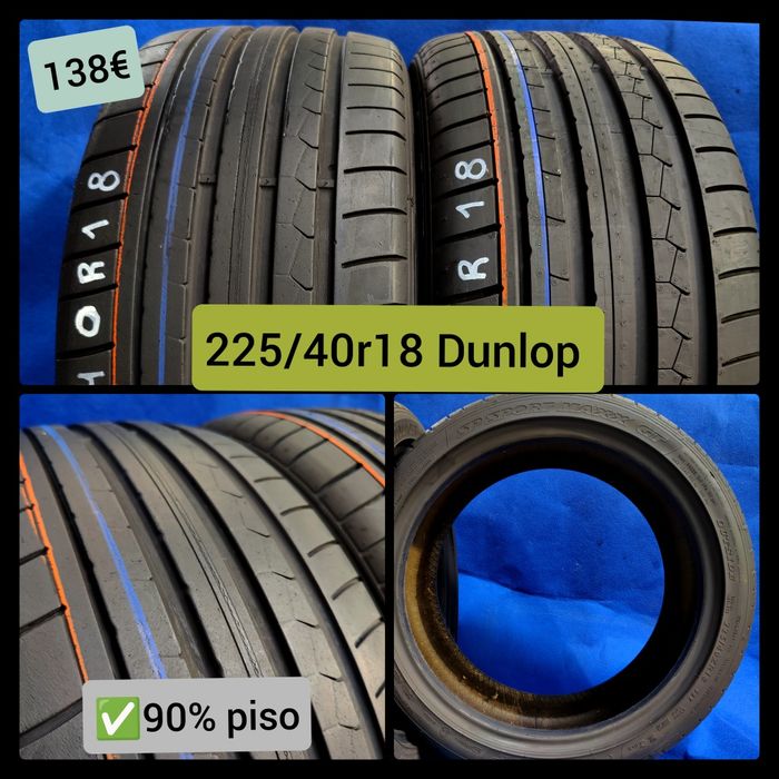 Pneus usados 225/40r18
