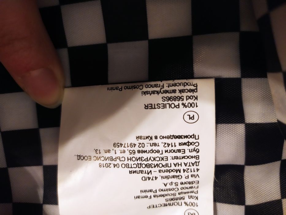 Plecak Ferrari czerwony