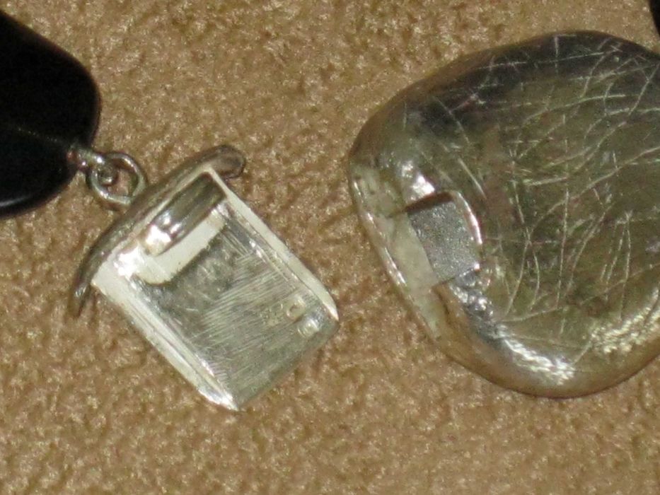 Colar Prata de Lei 925. Contrastado C/Flurite