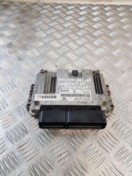 Sterownik Silnika 39105-2A766 0281015711 Hyundai I30 I 1.6D 08R- Eu