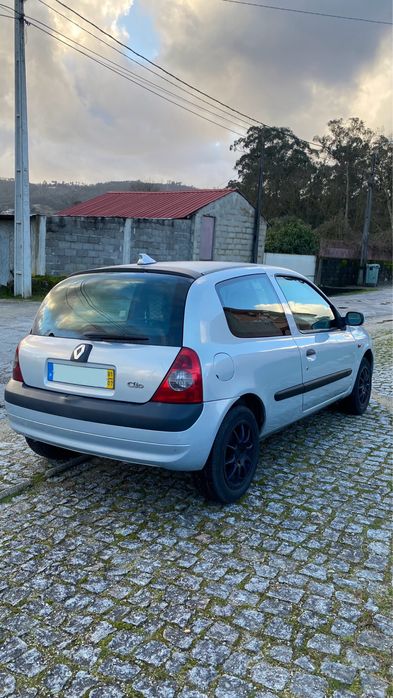 Clio 2 comercial 1.5 dci