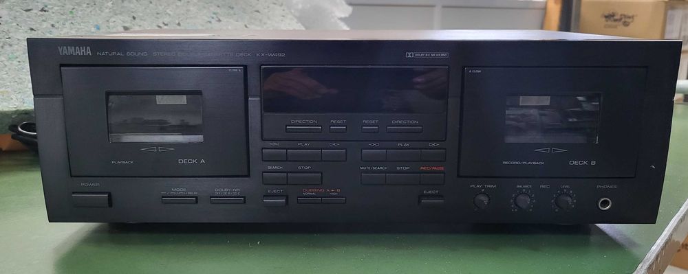 Yamaha KX-W492 deck cassetes