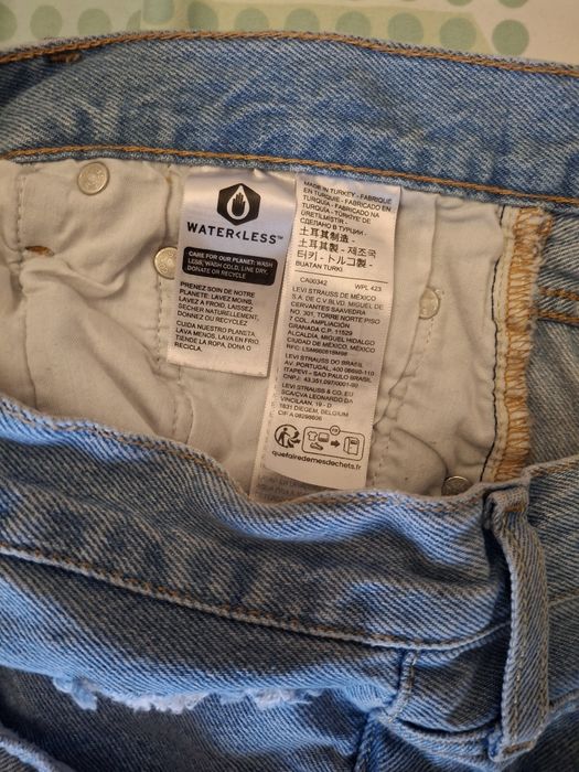 Джинсові шорти Levis