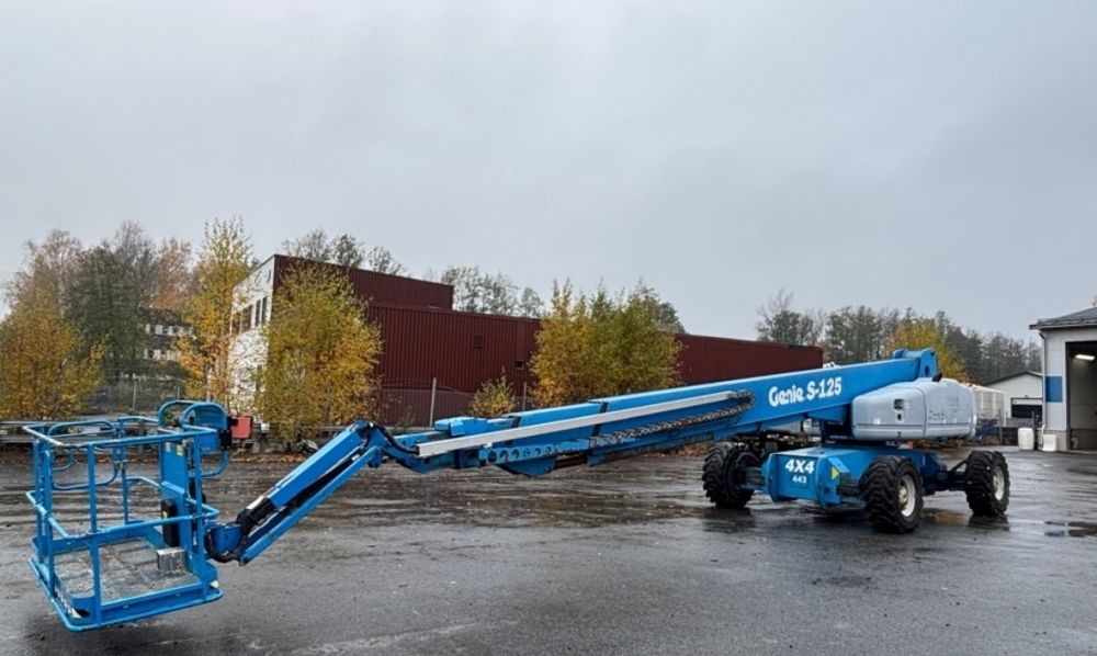 Genie s125 zwyżka podnośnik