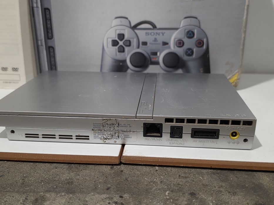 Ps2 PlayStation 2 konsola zestaw
