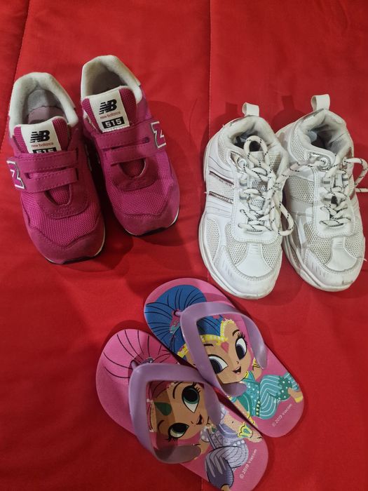 Saco roupa/ sapatilhas menina 8 anos