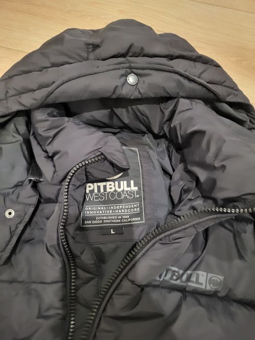 Zimowa kurtka PitBull  L idealna
