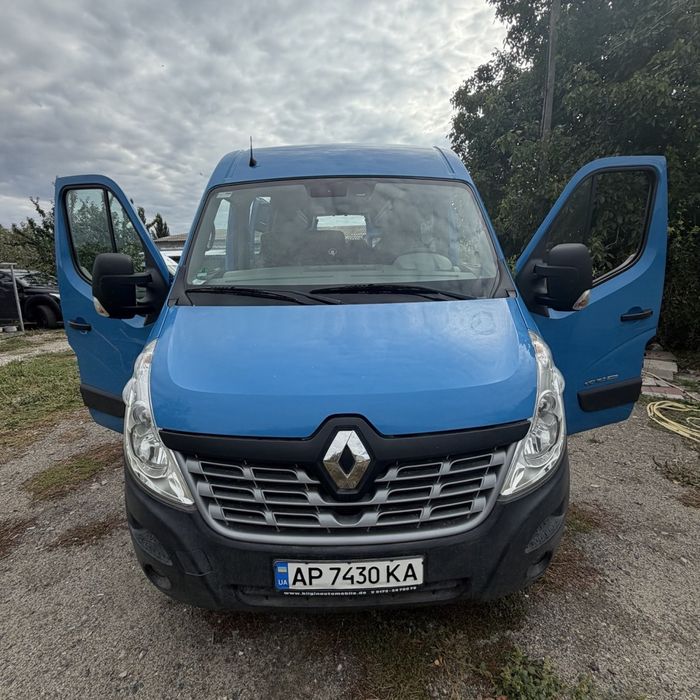 Renault Master пасажир 210 т пробег