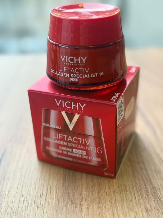 Денний крем Vichy Liftactiv Collagen Specialis проти 16 ознак старіння