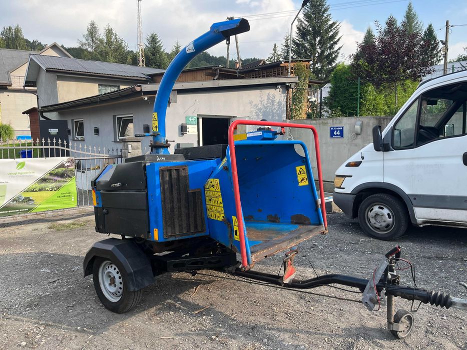 Rozdrabniacz, rebak do gałęzi. Do 16cm 35KM MOCNY NAJTANIEJ !! WYNAJEM