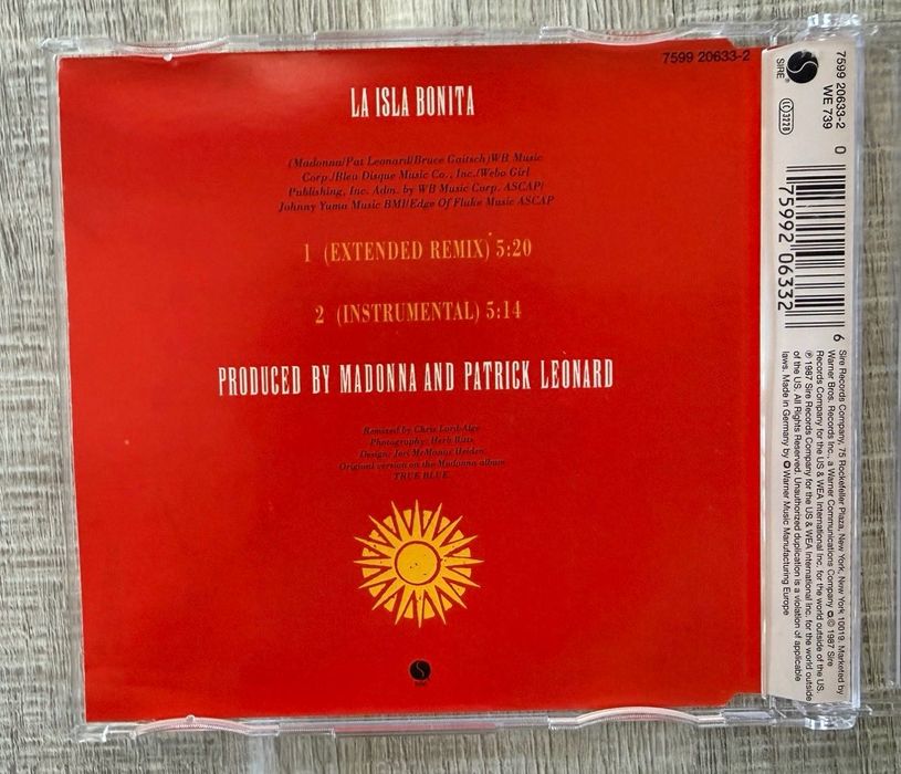 Madonna varios singles