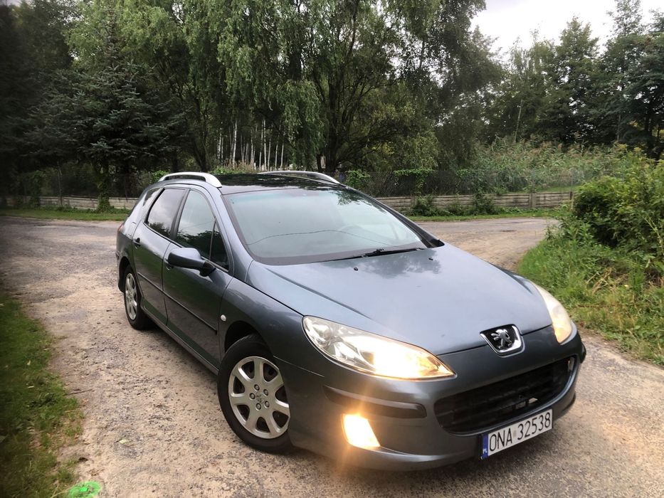 Peugeot 407