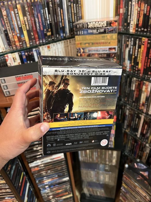 Термінатор: Генезис Колекційне видання Blu-ray 3D + Blu-ray
