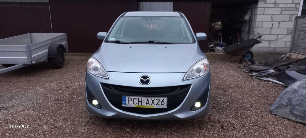Mazda 5 cw maska zderzak klapa blotnik drzwi 40B