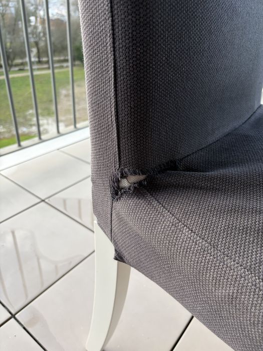 Seis (6) cadeiras Ikea Bergmund