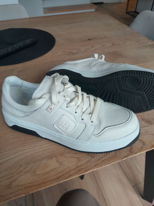 Buty badura białe
