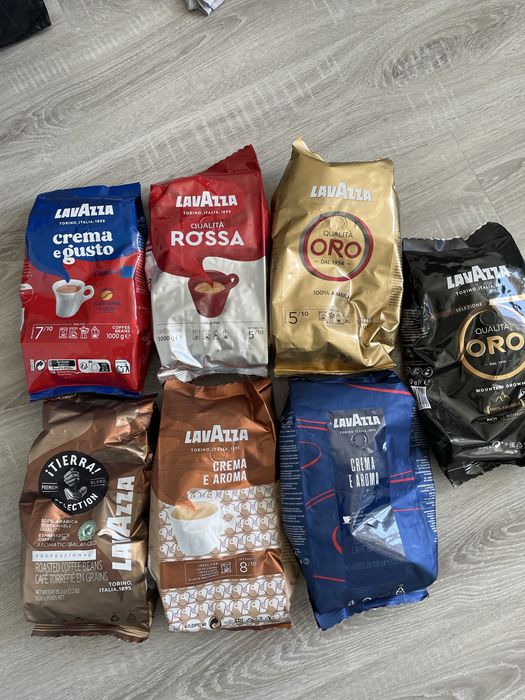 7 kg kawy lavazza