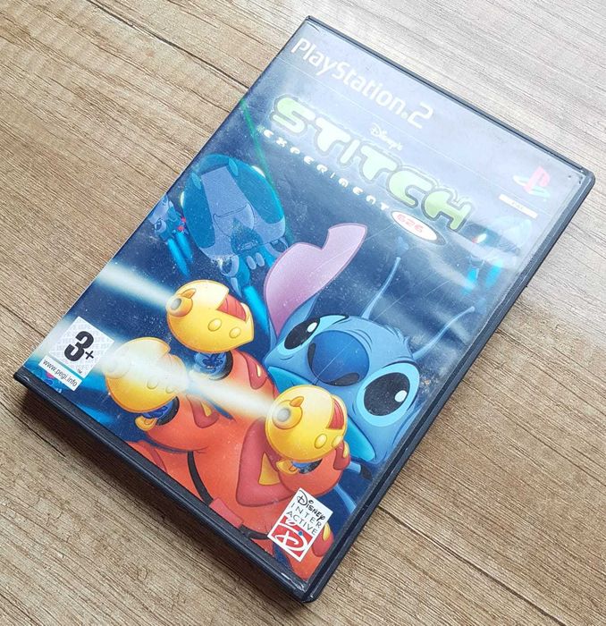 Stitch prezent Playstation 2 PS2