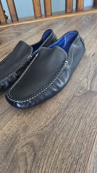 Взуття чоловіче, шкіра, взуття з Великобританії