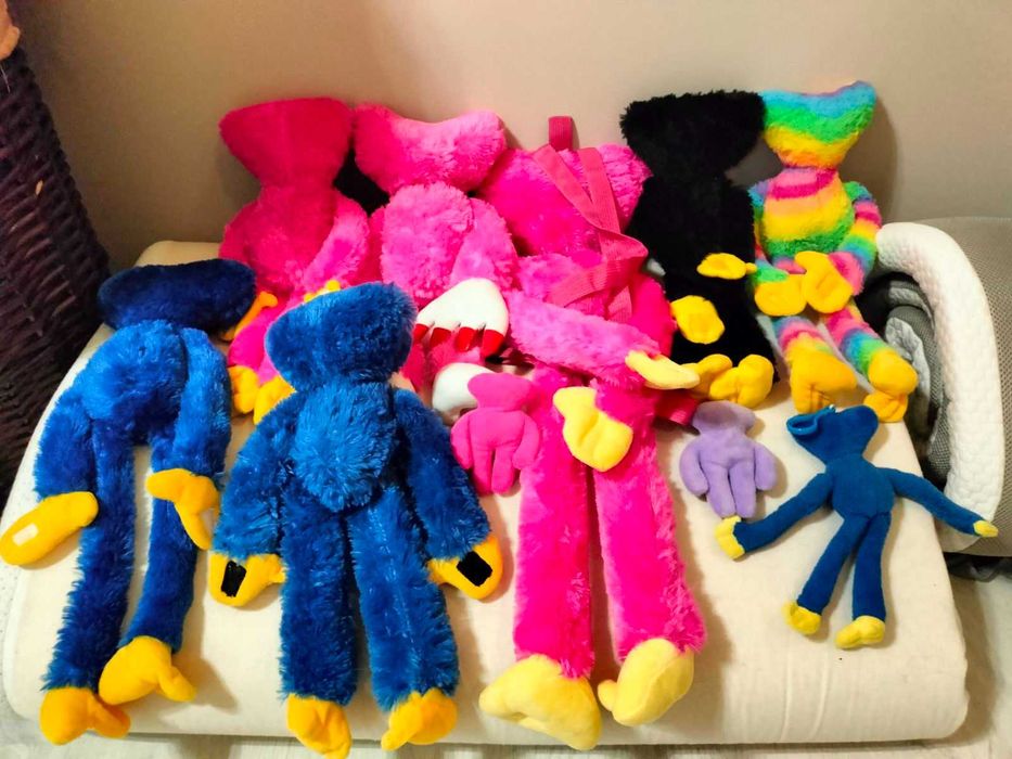 М'які іграшки Poppy playtime Хаггі Ваггі