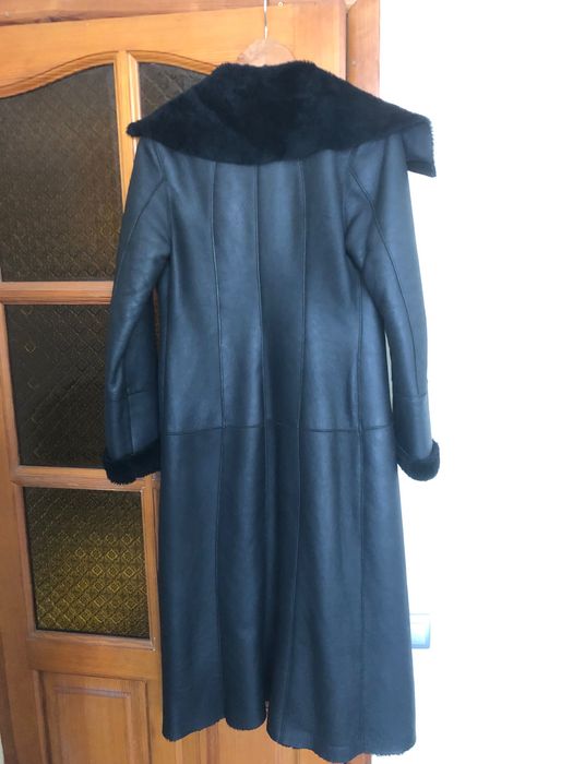 Женская дублёнка из натуральной кожи