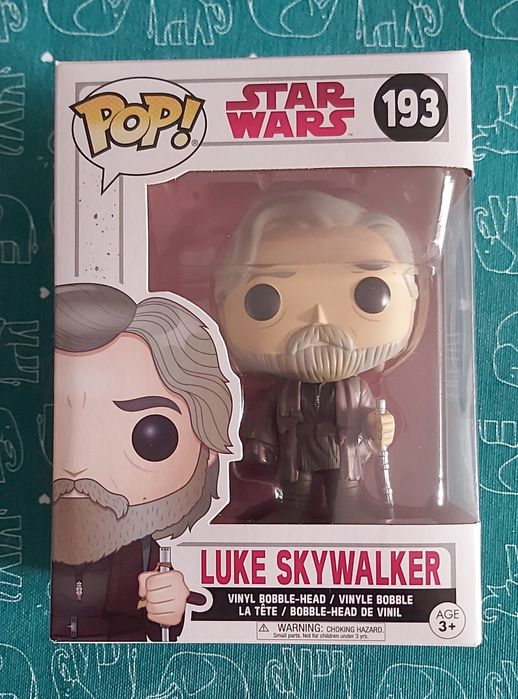 Funko Pop STAR WARS 193 LUKE SKYWALKER
