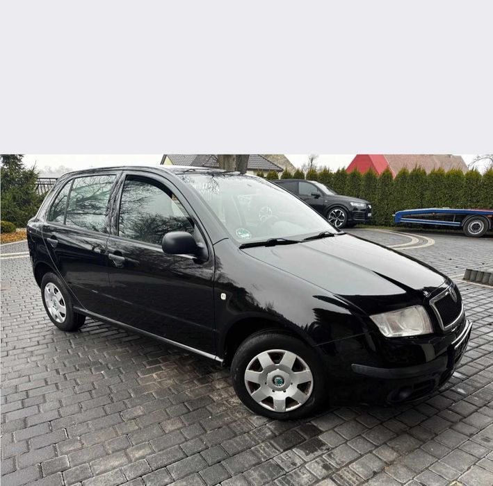 Skoda fabia 2006 1,2 benzyna