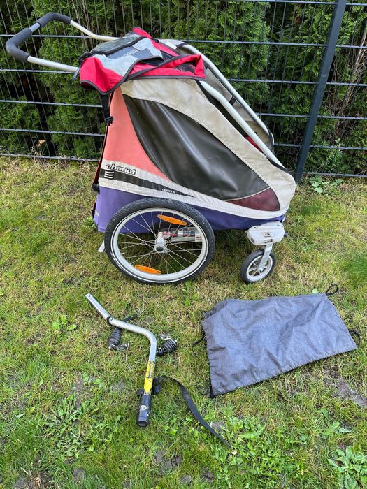 Thule Chariot corsaire XL przyczepka riksza 2 osobowa