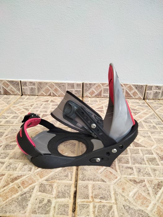 Prancha snowboard HAMMER 143+fixadores