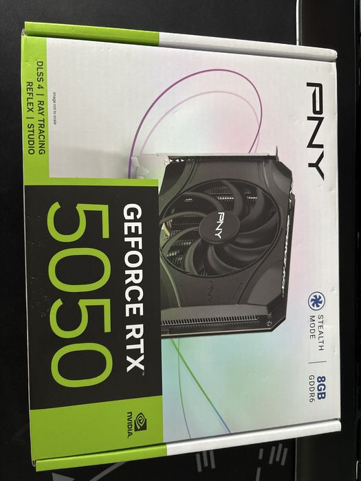 RTX 5050 8GB PNY