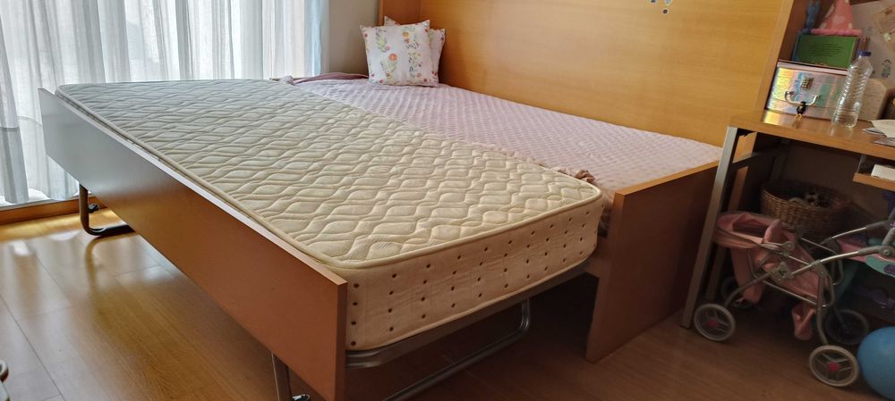 Quarto com cama dupla