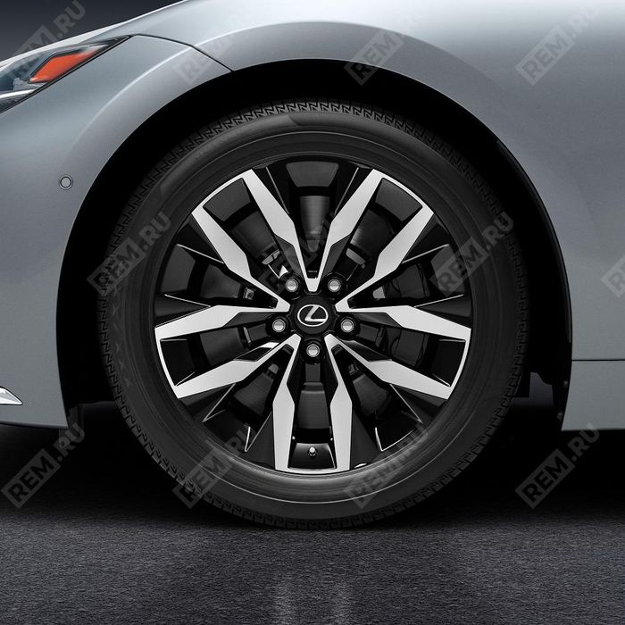 LEXUS LS 19 " OE NOWE 5x120 Oryginalne Felgi Czarne Alufelgi  ET25
