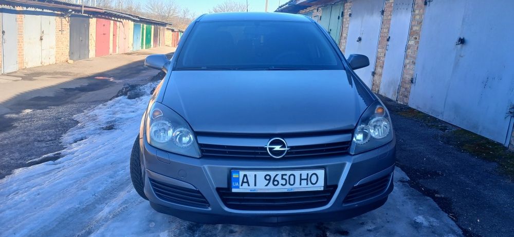 Opel Astra H, 2.0. turbo, 2005 р.в. (універсал)