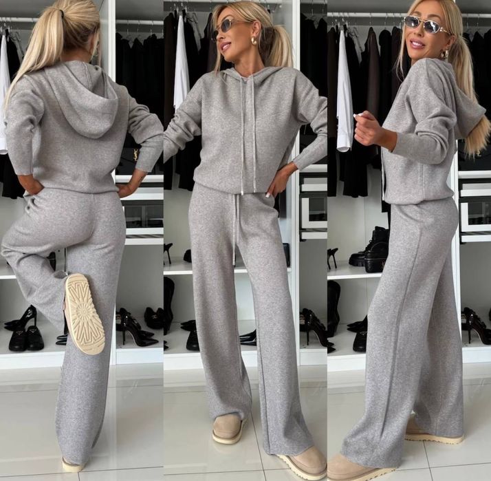 Костюм жіночий з двосторонньої ангори