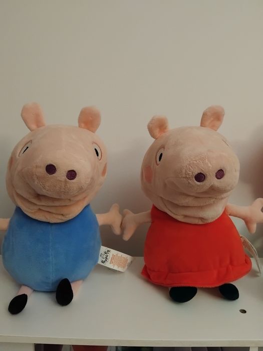 Peppa pig e George que falam