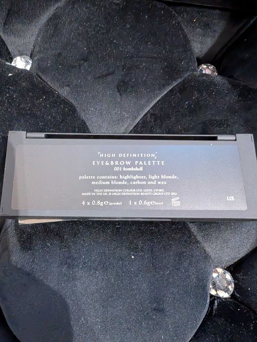 Cienie do oczu - HIGH DEFINITION Eye&Brow Palette