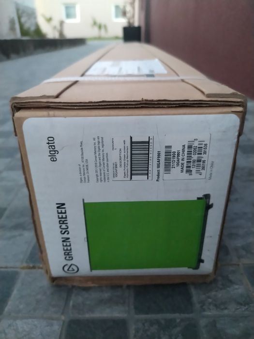 Tela Verde Elgato Green Screen