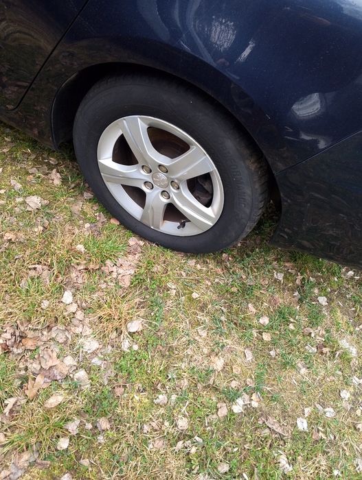 Peugeot 508 lift koła dach bok drzwi pas