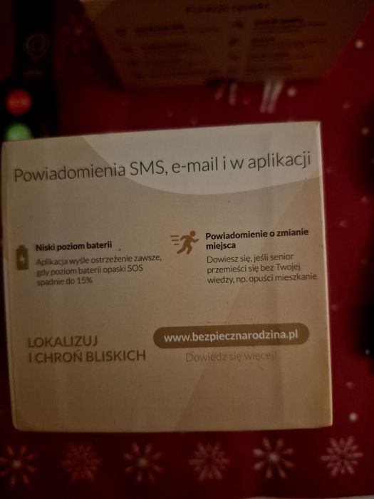 Opaski SOS Locon life