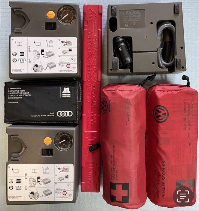 Компресор автомобильний насос audi VW Renault KIA Jeep DodgeToyota GM