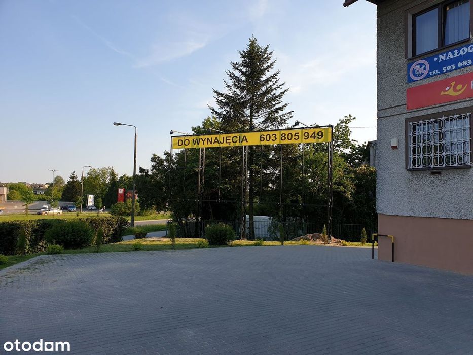 Konstrukcja reklamowa na działce do wynajęcia 39 m² - Więcej