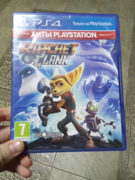 PATOHET clank для пс4