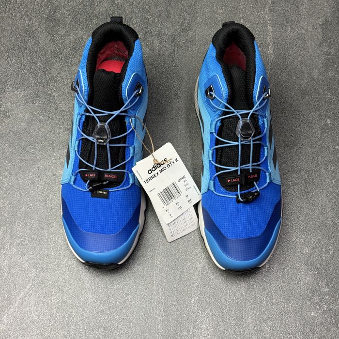 Трекінгові черевики НЕ ПРОМОКАЮТЬ адідас Adidas Terrex Gore tex GY7682