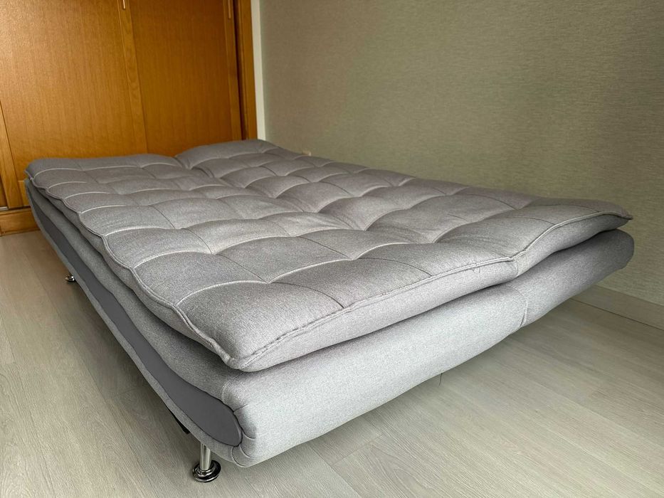 Sofá Cama de Tecido
